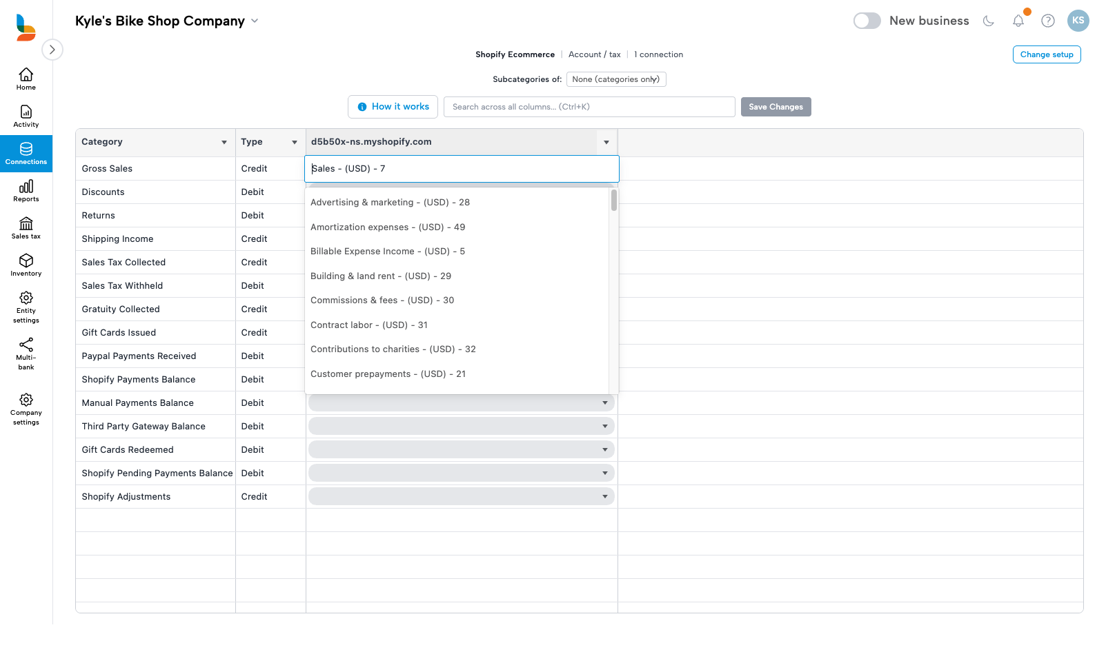 Editing a cell and pasting across connections
