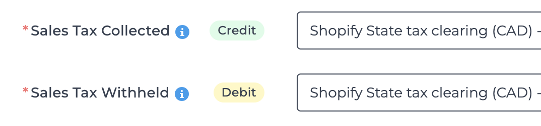 Consolidation of U.S. taxes into a single account