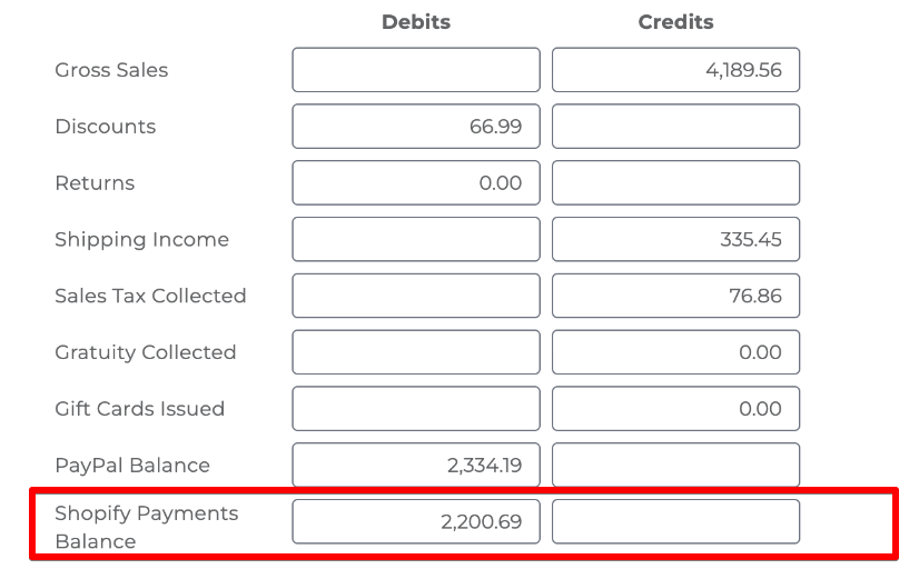 Intra-app clearing